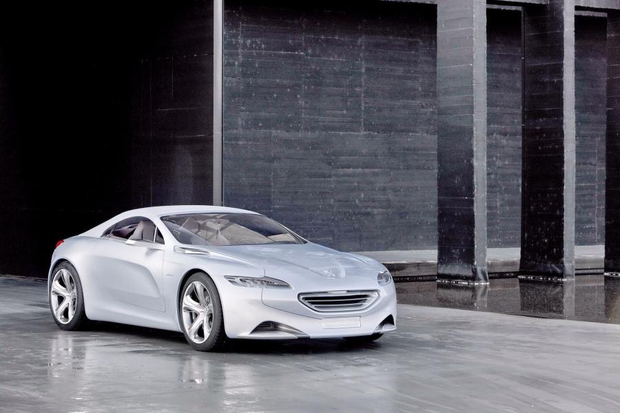  Peugeot SR1 Concept 2010 года  (фото 1 из 57)